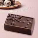 Chocolate Mould - Australian Flag Tim Tam Mould