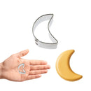 Cookie Cutter - Moon - Mini 1.25 inch