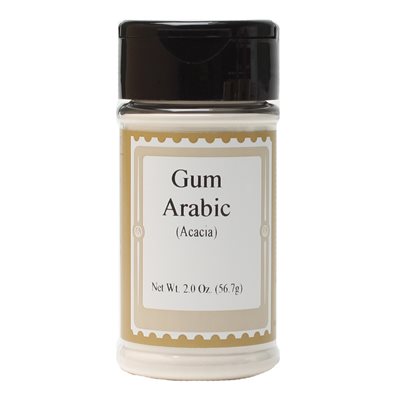 Bakers - Gum Arabic (Acacia Gum) 57g