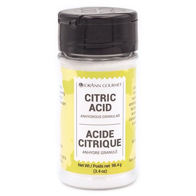 Bakers - Citric Acid 96g