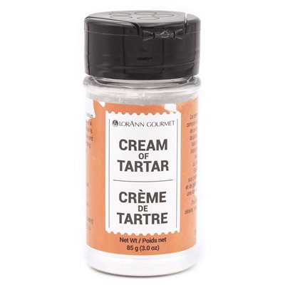 Bakers - Cream of Tartar (Potassium Bitartrate) 85g