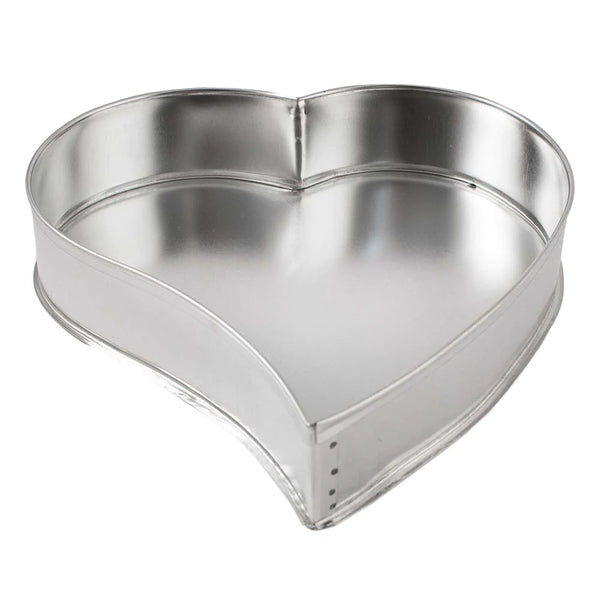 Cake Tin - Abstract Heart  - 6 in / 15.5cm