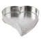 Cake Tin - Abstract Heart  - 11 in / 27.4cm