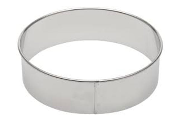 Cake Ring / Cake Cutter - 6 inch Round - Ateco USA