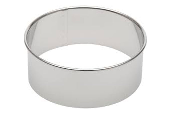 Cake Ring / Cake Cutter - 4.5 inch Round - Ateco