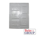 Chocolate Mould - Australian Flag Tim Tam Mould