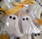 Chocolate Mould - Mini Ghosts (Halloween) - 1pc