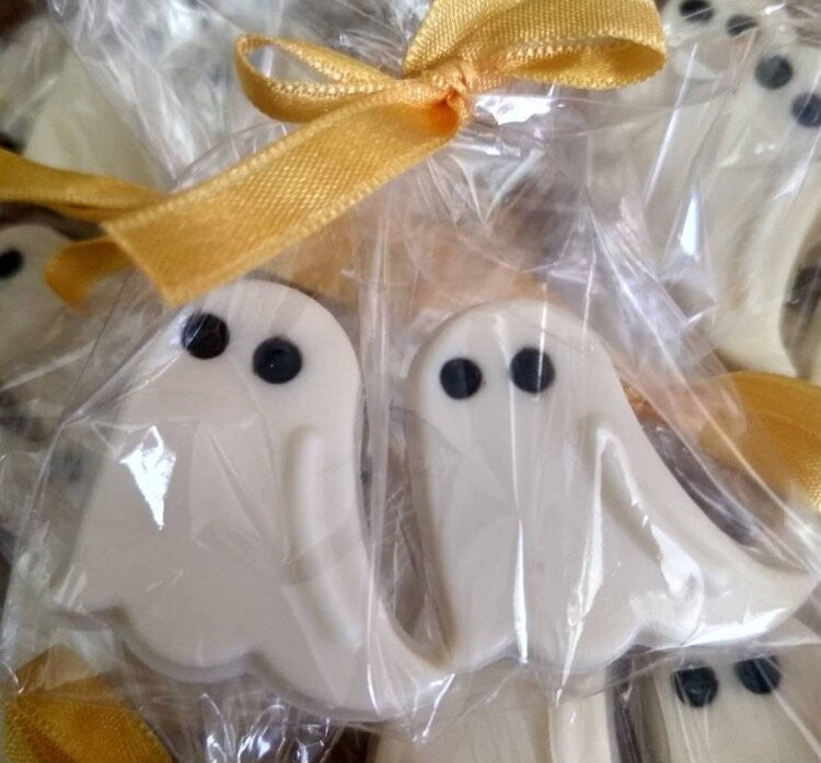 Chocolate Mould - Mini Ghosts (Halloween) - 1pc