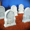 Chocolate Mould - Tombstone (Halloween) - 1pc