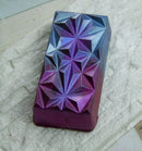 Chocolate Mould - Triangle Slab / Block 100g (3 pc chocolate mould)