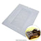 Chocolate Mould - Deep Bar / Chocolate Block 100g (3 pc chocolate mould)