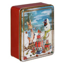 Cookie / Biscuit Storage Tin - Peter Rabbit Christmas