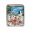 Cookie / Biscuit Storage Tin - Peter Rabbit Christmas