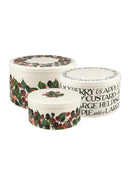 Cake Storage Tin - Emma Bridgewater's Blackberries Round Cake Tin - Medium