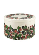 Cake Storage Tin - Emma Bridgewater's Blackberries Round Cake Tin - Large