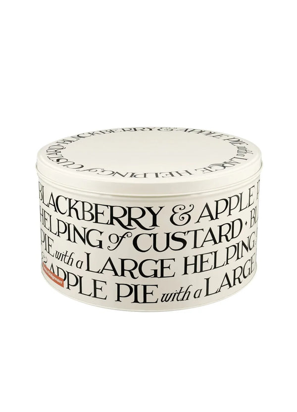Cake Storage Tin - Emma Bridgewater's Blackberries Round Cake Tin - Medium