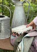 Biscuit Storage Tin - Emma Bridgewater's Blackberries Cookie Tin  - Rectangle