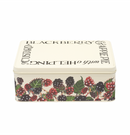 Biscuit Storage Tin - Emma Bridgewater's Blackberries Cookie Tin  - Rectangle