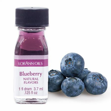 Blueberry Flavour Oil (Natural) 3.7ml - LorAnn