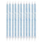 Candles - Blue Marble Tall Candles - 12pk
