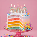 Candles - Boho Rainbow (5pk)