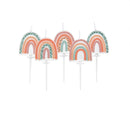 Candles - Boho Rainbow (5pk)
