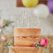 Cake Topper - Happy Birthday Boho Wooden Cake Topper