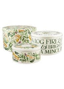 Cake Storage Tin - Emma Bridgewater's Bring In The Green (Christmas) Round Cake Tin - Small
