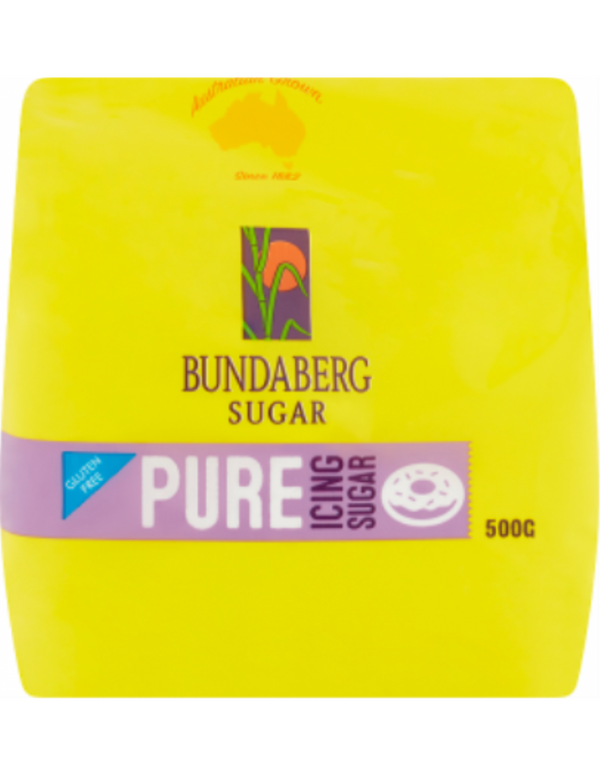Icing Sugar - Bundaberg Pure Icing Sugar 500g