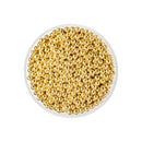 Sprinkles - Gold 4mm Cachous / Pearls 80g