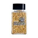 Sprinkles - Gold 4mm Cachous / Pearls 80g