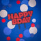 Cake Topper - Spiderman Happy BDay (Happy Birthday)
