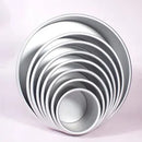 Round Cake Pan / Tin (3 inches deep) - Anodised Aluminium