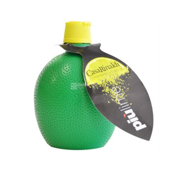 Ingredients: Lime Juice 200ml - Casa Rinaldi