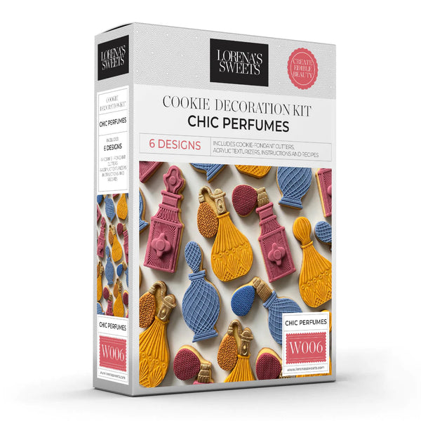 Cookie Decorating Kit - Chic Perfumes