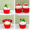 Cake Topper - North Pole Train Set - 7pc (Resin) - Christmas