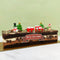 Cake Topper - North Pole Train Set - 7pc (Resin) - Christmas