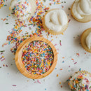 Sprinkle Mix - Natural Colours Jimmies / Sugar Strands