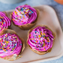 Sprinkle Mix - Natural Colours Jimmies / Sugar Strands