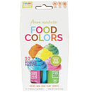 Natural Food Colour Powder - Multi 10 Pack