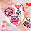 PYO Paint Palettes - Valentines - 12pk