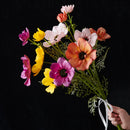 Floristry - Coreopsis Spray in Orange - Artificial Flowers
