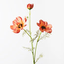 Floristry - Coreopsis Spray in Orange - Artificial Flowers