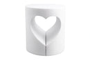 Dummy - Cut Out Heart - 6 inch round x 6 inch high
