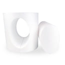 Dummy - Cut Out Oval - 6 inch round x 6 inch high
