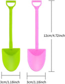 Novelty - Dessert Shovels / Spades 12pk - Pink
