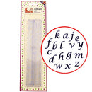Cutter Set - Alphabet Tappit - Script Lowercase