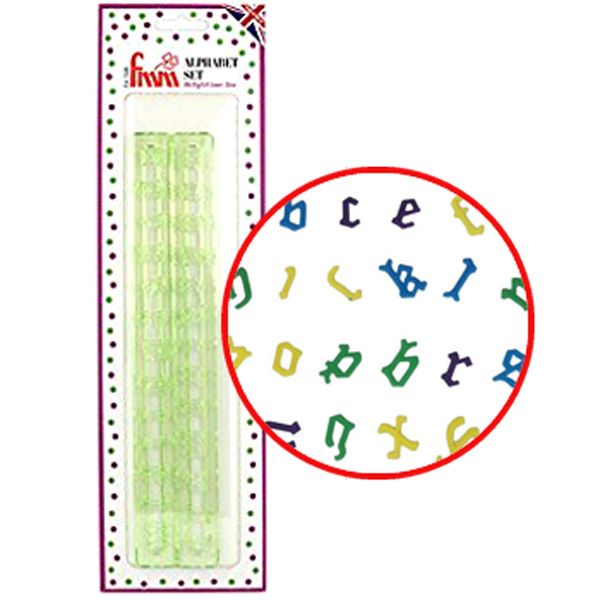 Cutter Set - Alphabet Tappit - Old English Lowercase