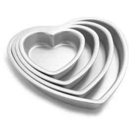 Cake Pan - Heart 8 inch