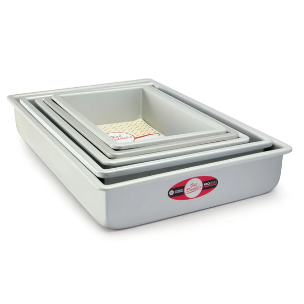 Rectangle Cake Pan / Tin (3 inches deep) - Fat Daddio